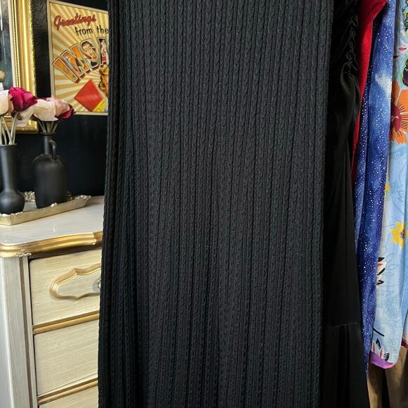 Theory Cable Ribbed Bering Dress - Picture 6 of 8